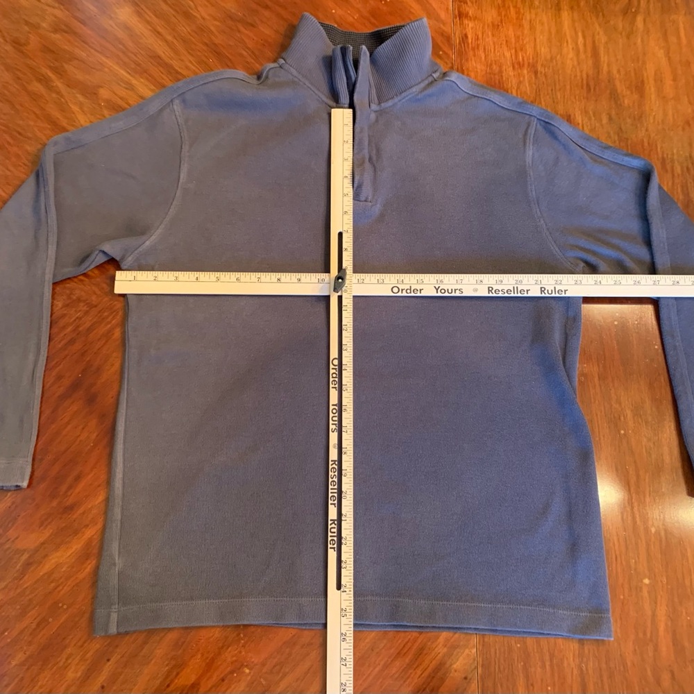 Axcess extra extra large, gray, zip up neck, pull over - Picture 3 of 8